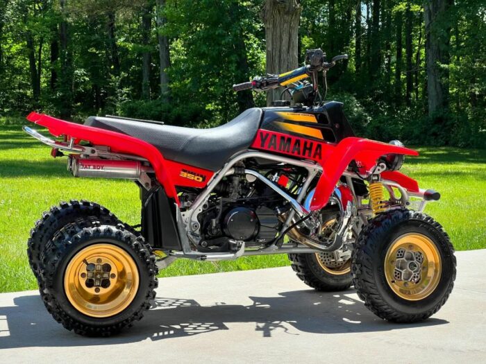 1999 YAMAHA BANSHEE 350 - Image 8