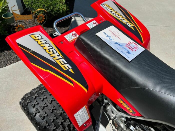 1999 YAMAHA BANSHEE 350 - Image 9