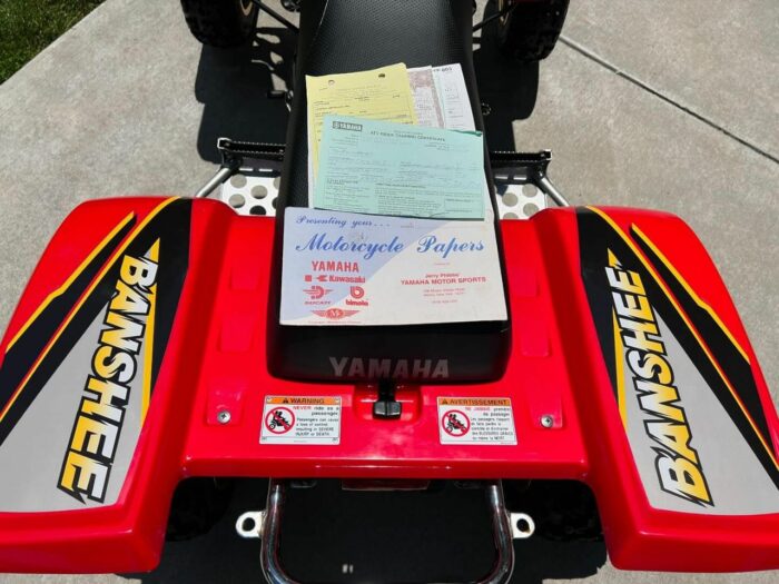 1999 YAMAHA BANSHEE 350 - Image 2