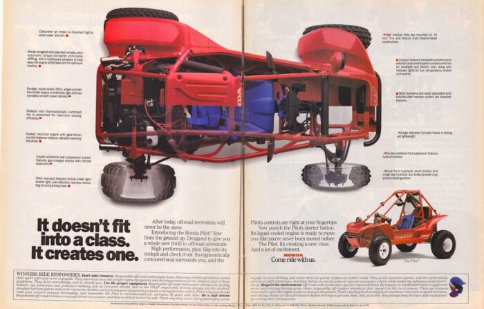 1989 AND 1990 HONDA PILOT - Image 4