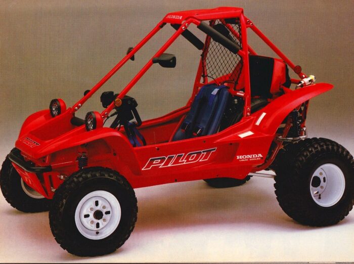 1989 HONDA PILOT FL400R - Image 1