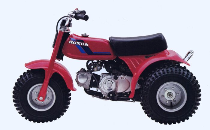 1985 HONDA ATC 70 - Image 1