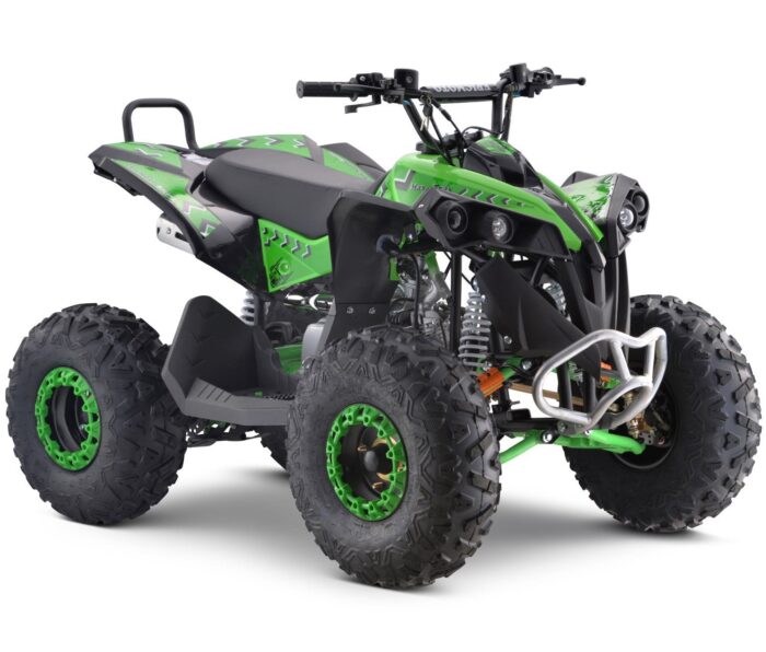 Brand new Monster 125cc 4-stroke electric start petrol quad bike. - Image 1