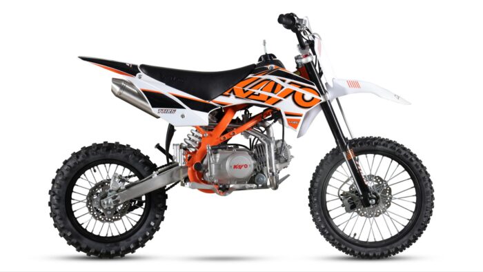 The Kayo TT 125 is a high-performance dirt bike. - Image 1