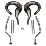Small Flange Big Bore Shearer Pipes