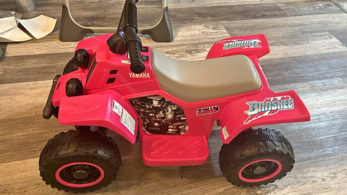 V6 Kids Mini Banshee ATV