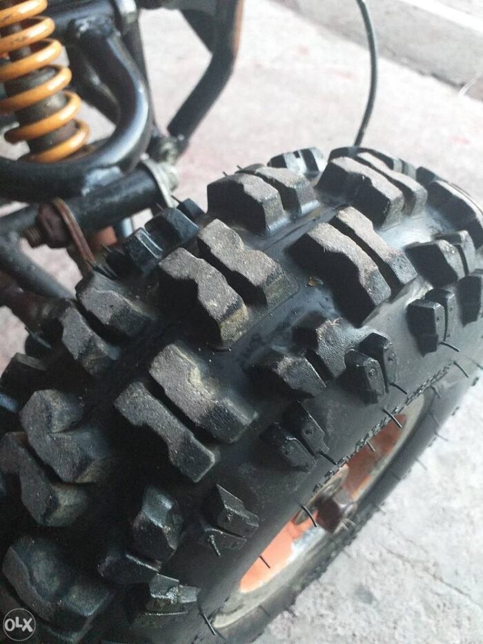 49cc Kids Banshee ATV