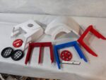 Mini 49cc Kids Banshee Plastics - Image 2