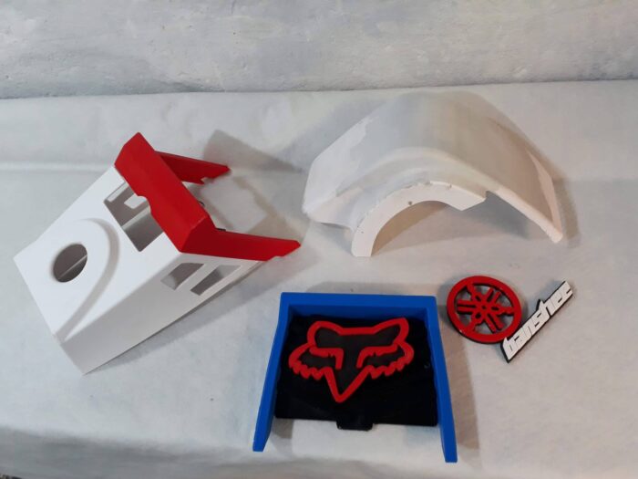 Mini 49cc Kids Banshee Plastics