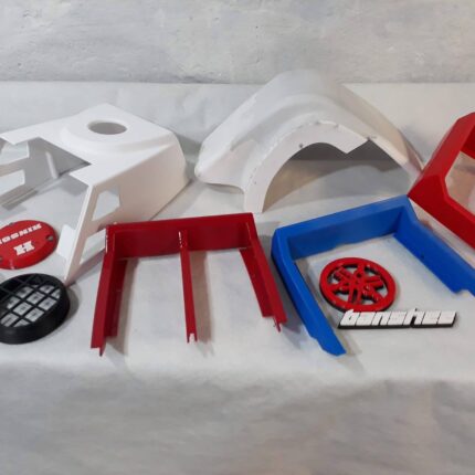 Mini 49cc Kids Banshee Plastics