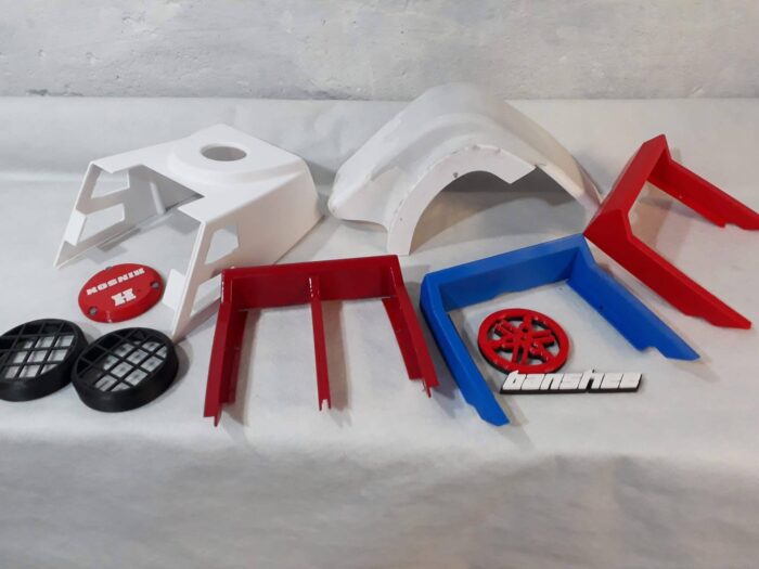 Mini 49cc Kids Banshee Plastics
