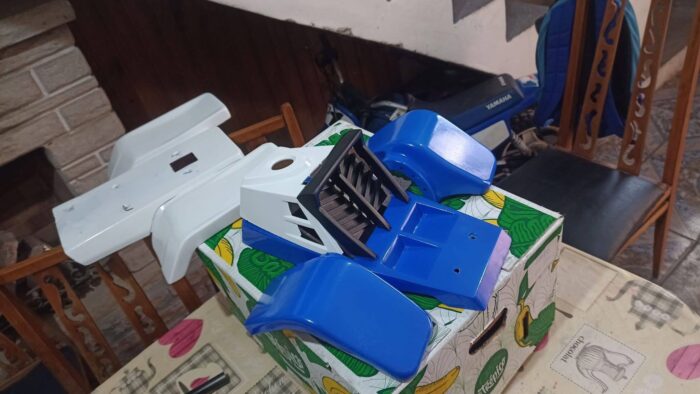 49cc Kids Banshee Plastics