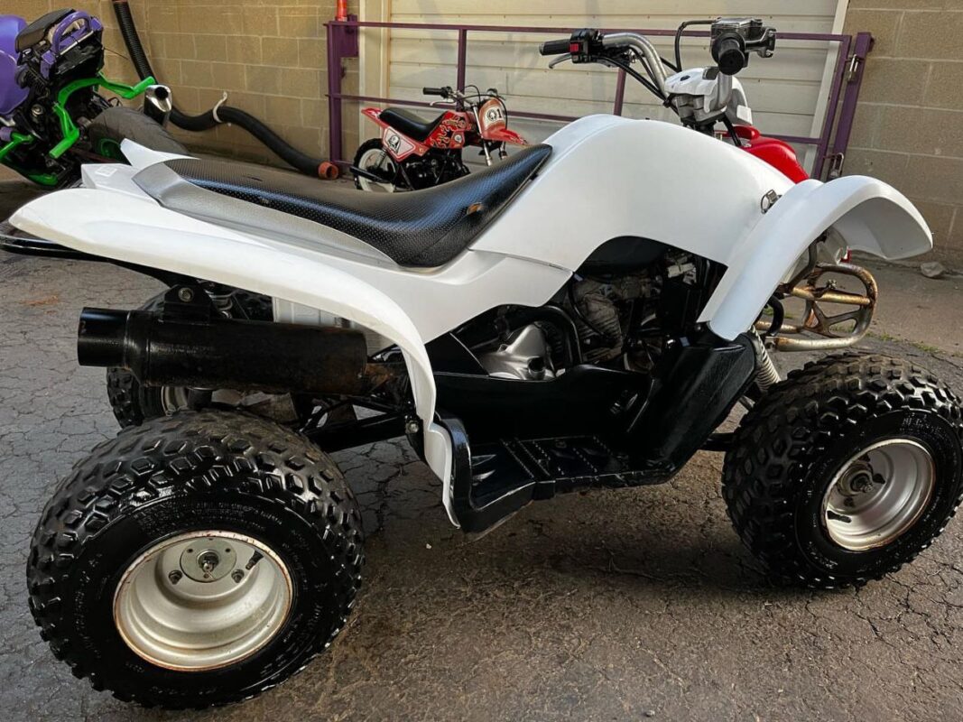 Yamaha Raptor 50cc