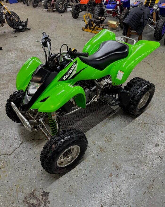 2006 Kawasaki kfx400 - Image 8