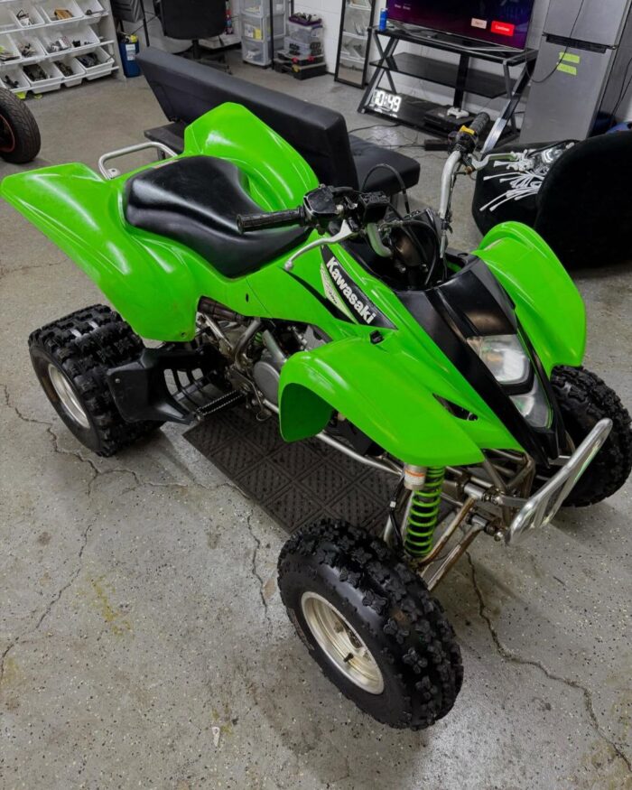 2006 Kawasaki kfx400 - Image 6