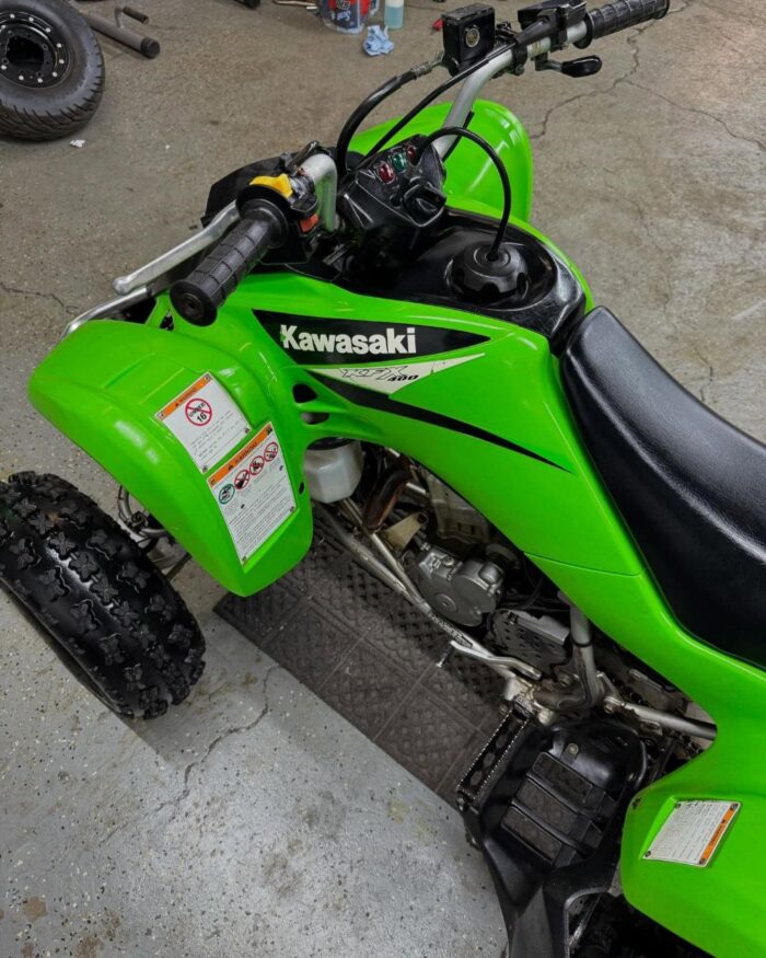 2006 Kawasaki kfx400 - Image 7