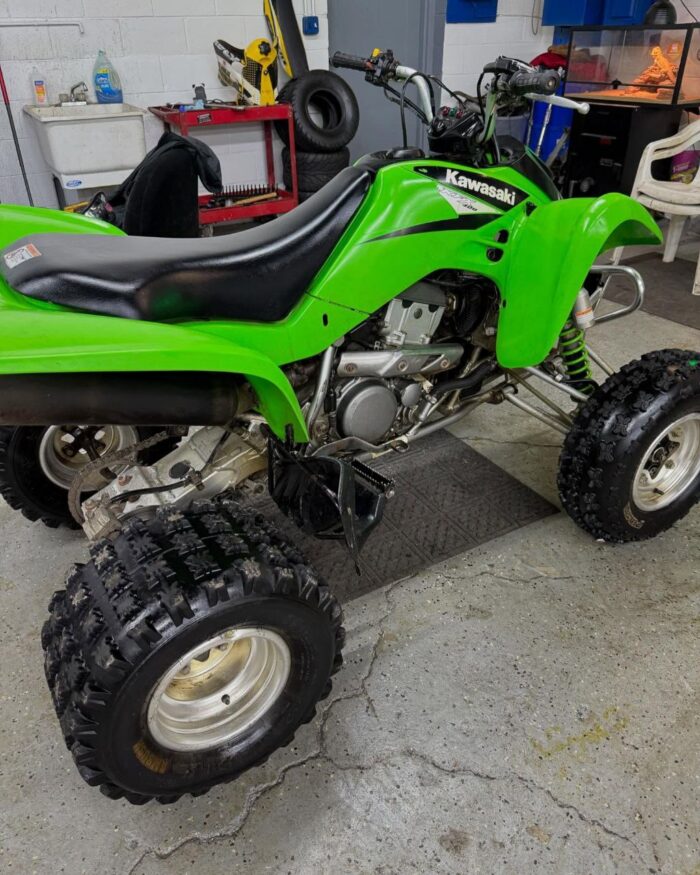 2006 Kawasaki kfx400 - Image 3