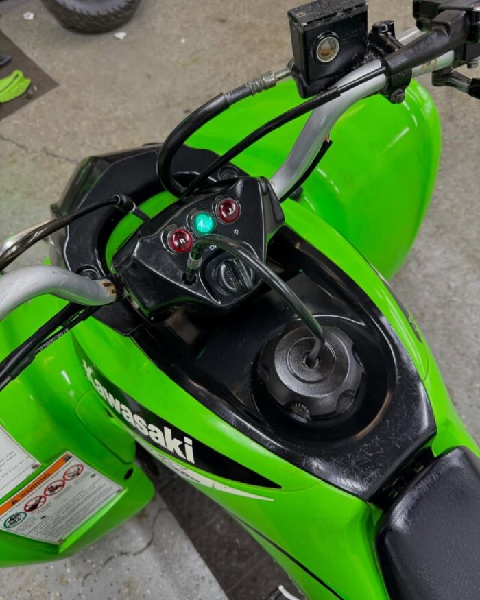 2006 Kawasaki kfx400 - Image 4