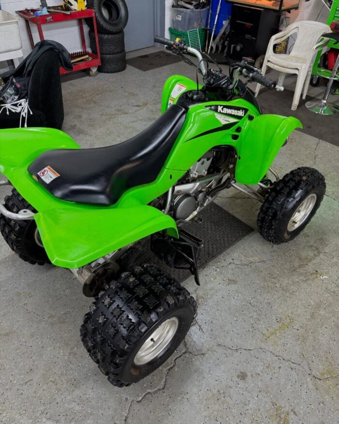2006 Kawasaki kfx400 - Image 2