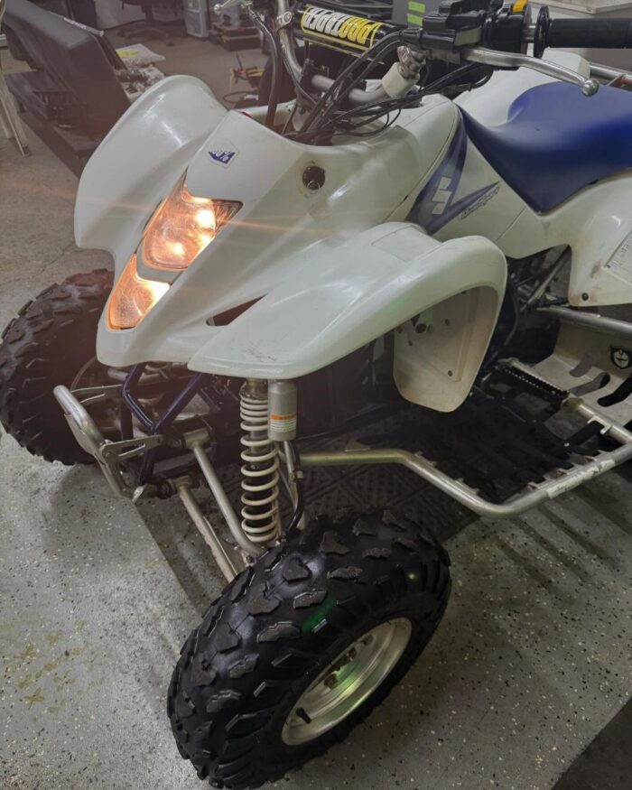 2005 Suzuki ltz 400 - Image 4