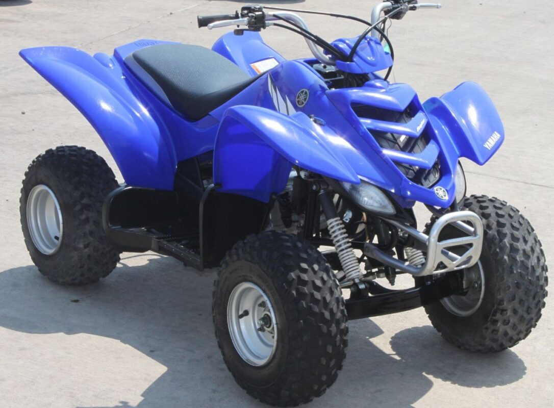 2005 Yamaha Raptor 50
