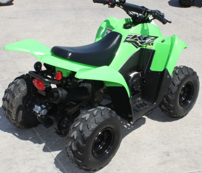 2019 Kawasaki KFX 50 - Image 6