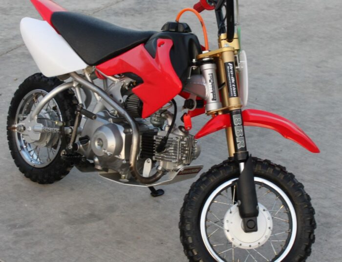 2000 Honda XR 50 - Image 4