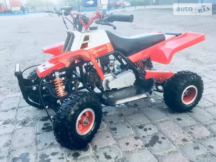 49cc Gas 2-Stroke Kids Banshee - Image 10