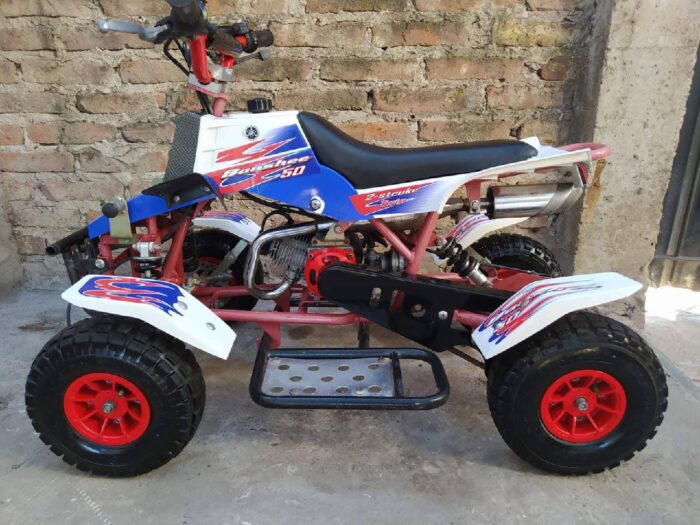 49cc 2-Stroke Gas Powered Kids Banshee ATV - Image 6
