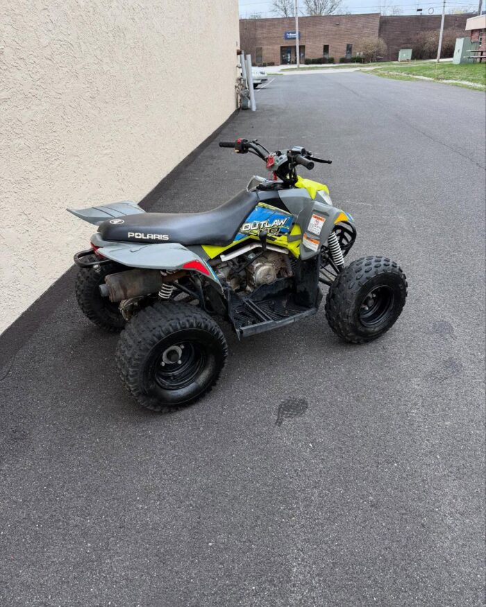 2017 Polaris Outlaw