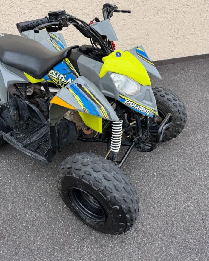 2017 Polaris Outlaw - Image 8