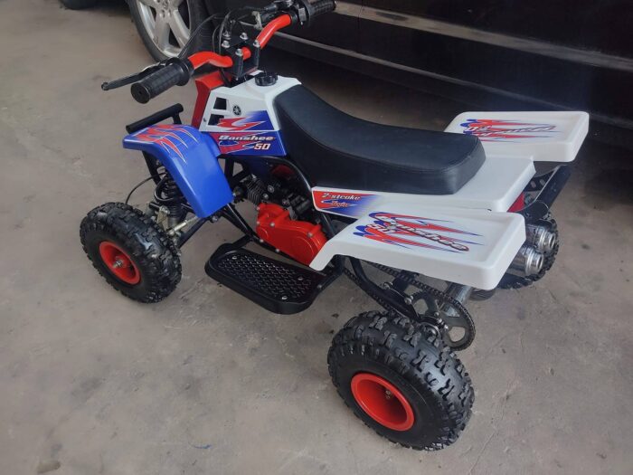 Youth 49cc Gas Banshee 2-Stroke ATV - Image 3
