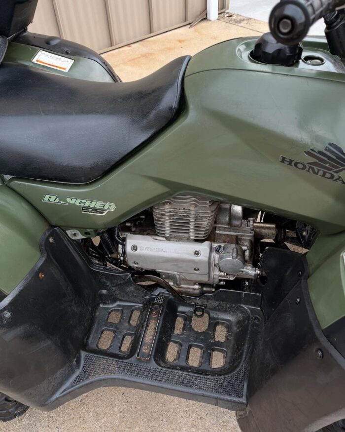 2004 Honda Rancher 350 - Image 4
