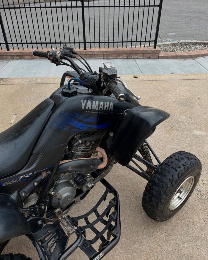 2003 Yamaha Raptor 660r Limited Edition - Image 9