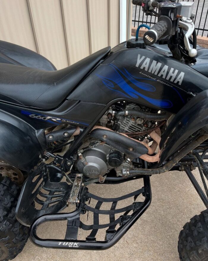 2003 Yamaha Raptor 660r Limited Edition - Image 8