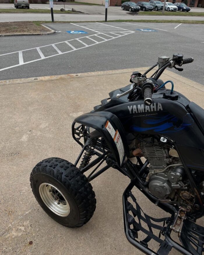 2003 Yamaha Raptor 660r Limited Edition - Image 3