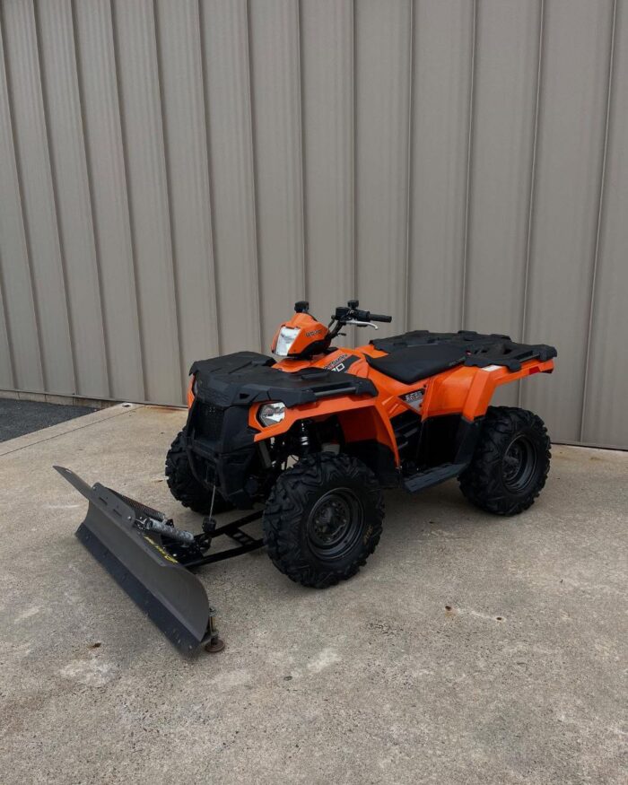 2016 Polaris Sportsman 570 w/ Plow