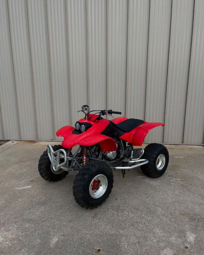 1999 Honda TRX 400ex - Image 11