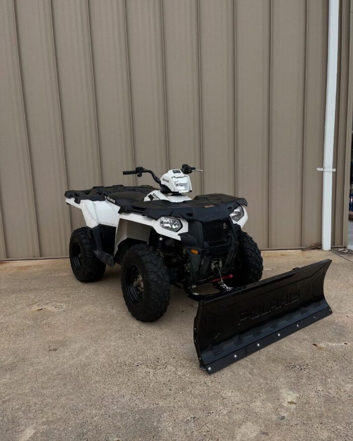 2014 Polaris Sportsman 570 EPS w/Plow
