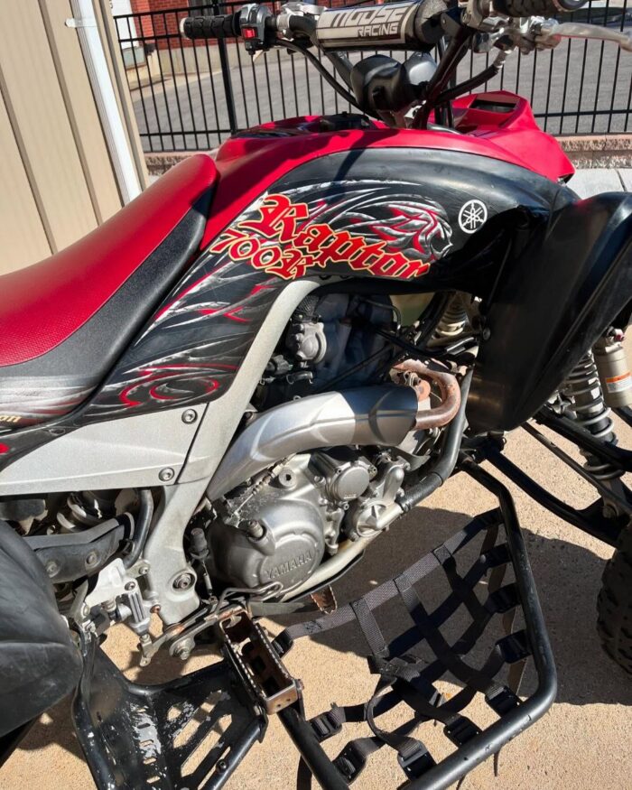 2013 Yamaha Raptor 700r Special Edition - Image 17