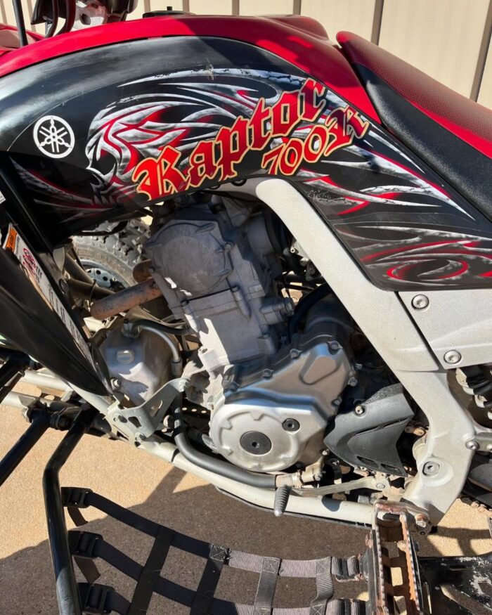 2013 Yamaha Raptor 700r Special Edition - Image 14