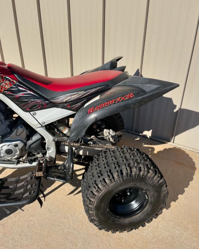 2013 Yamaha Raptor 700r Special Edition - Image 10
