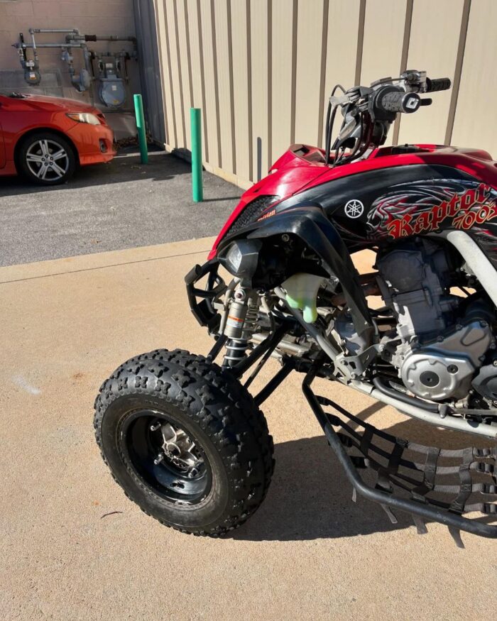 2013 Yamaha Raptor 700r Special Edition - Image 11