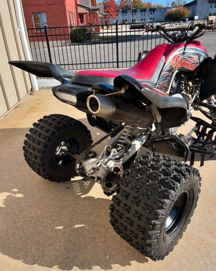 2013 Yamaha Raptor 700r Special Edition - Image 9