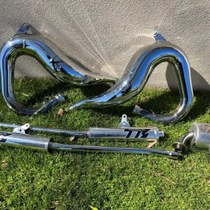 Chrome Toomey Exhaust Set, Banshee