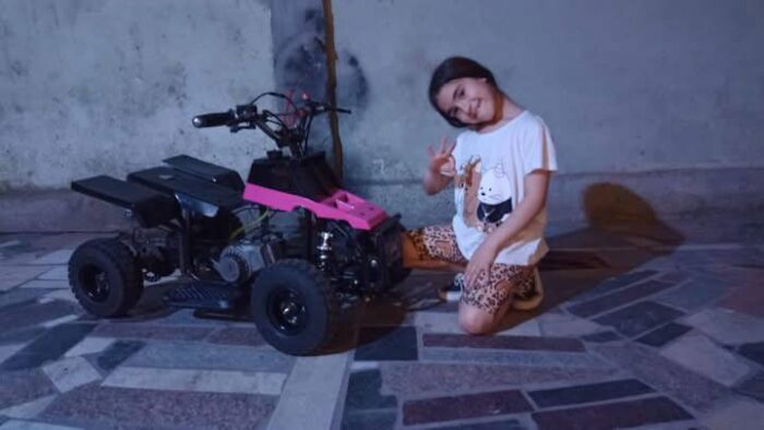 49CC KIDS MINI BANSHEE ATV