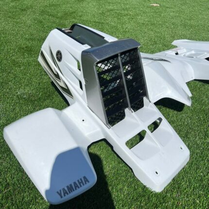 2006 Original Banshee OEM white fenders
