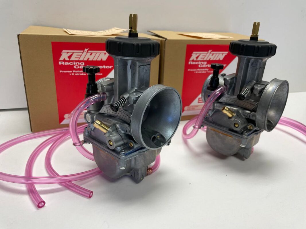 Genuine Keihin PWK Banshee Carburetors