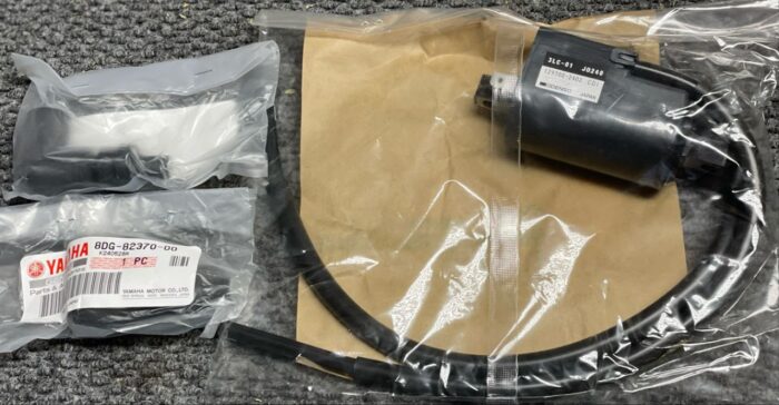 OEM Yamaha Banshee 350 Ignition Coil with Caps - Image 5