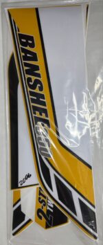 YELLOW 2006 Yamaha Banshee Full Graphic Kit